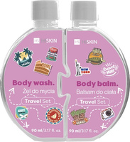 HISKIN Puzzle Body Żel do mycia + Balsam do ciała 2 x 90 ml