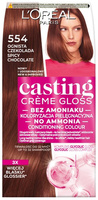 LOREAL Casting Creme Gloss Krem koloryzujący nr 554 Spicy Chocolate