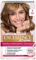 LOREAL Excellence Creme Farba do włosów 7 Blond