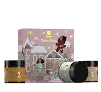 HISKIN Zest św Świece sojowe różowe 3szt&