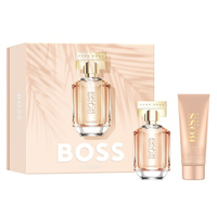 SEL ZEST HUGO BOSS The Scent Her EDP50ml+BL75ml&