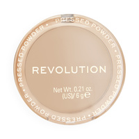 REVOLUTION Reloaded Puder prasowany Beige 6g