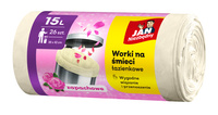 JAN NIEZBĘDNY Worki łazienkowe z nadrukiem 15L - 26 sztuk