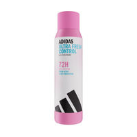 ADIDAS Ultra Fresh Control 72h Dezodorant anti-perspirant w sprayu dla kobiet 150 ml