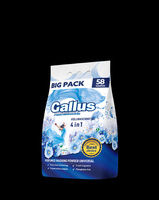 GALLUS PROFESSIONAL Proszek do prania 4w1 (58 prań) - Universal 3,2 kg