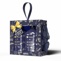 HISKIN Zest św Men Żel+Balsam Beż+myjka