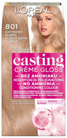 LOREAL Casting Creme Gloss Krem koloryzujący nr 801 Satynowy Blond