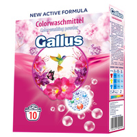 GALLUS Proszek do prania (10 prań) - Color 650 g