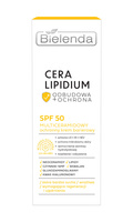 BIELENDA Cera Lipidium Odbudowa + Ochrona Multiceramidowy ochronny krem barierowy SPF50 30 ml