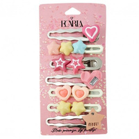 ECARLA Spinki wsuwki do włosów - zestaw 7w1 SP414