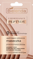 Bielenda Ujędrniające Peptydy Ujędniająco-Odżywcza Maseczka przeciwzmarszczkowa 8g
