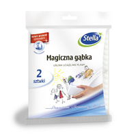 STELLA Magiczna Gąbka 3D - usuwa uciążliwe plamy 1op.-2szt