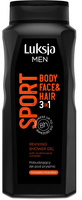 SAR LUKSJA Żel p/prysznic 500ml Men Sport