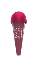 HISKIN Crazy Lip Gloss Błyszczyk do ust - Raspberry (malina) 6 ml