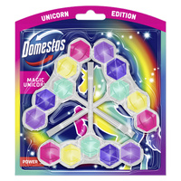 DOMESTOS Magic Unicorn Power 5 Kostka do WC 3 x 50 g