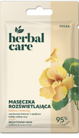 HERBAL CARE Vegan Rozświetlająca Maseczka na twarz - Kofeina z Nasturcją 7 g