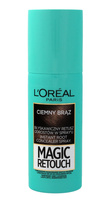 Loreal Magic Retouch Spray do retuszu odrostów nr 2 Ciemny Brąz 75ml
