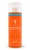 BARWA Siarkowa Tonik matujący 200 ml