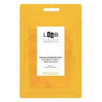 AA LAAB Maska hydrożelowa rozświetlająco - nawilżająca 1 szt