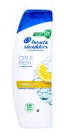 HEAD&SCHOULDERS Citrus Fresh Szampon do włosów przeciwłupieżowy 400 ml
