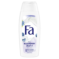 FA Shower Cream Kremowy Żel pod prysznic - Blueberry Yoghurt 400ml