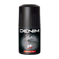 DENIM Dezodorant w kulce Black 50 ml