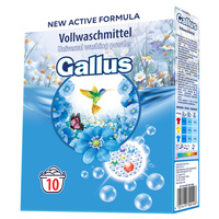 GALLUS Proszek do prania (10 prań) - Universal 650 g