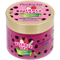 PERFECTA Bubble Tea Peeling cukrowy do ciała Exotic Fruits 300 g
