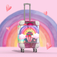 HISKIN Zestaw Błyszczyków do ust - walizka