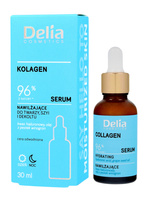 DELIA Serum do twarzy, szyi i dekoltu Kolagen 96% 30 ml