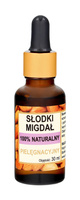 BIOMIKA 100% Naturalny Olejek ze Słodkich Migdałów - pielęgnujący 30ml