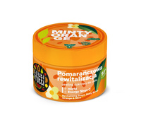 TUTTI FRUTTI Peeling rewitalizujący cukrowy do ciała Pomarańcza i Mięta 300 g