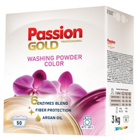 PASSION GOLD Professional Proszek do prania Kolor 3 kg
