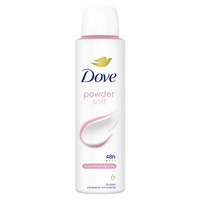 DOVE Powder Soft Deo spray dla kobiet 150 ml