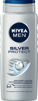 NIVEA MEN Żel pod prysznic 3w1 Silver Protect 500 ml
