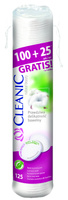 Cleanic Płatki kosmetyczne Pure Effect Okrągłe 100+25 szt