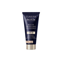 CLARESA Beauty Protective Foundation Nawilżający podkład z filtrem SPF 50 1N Light Neutral 30 ml