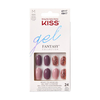 KISS Gel Fantasy Sztuczne paznokcie KGN17 Medium 1 op. - 24 szt.