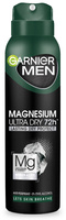 GARNIER Men Dezodorant spray Magnesium Ultra Dry 72h - Lasting Dry Protect 150 ml
