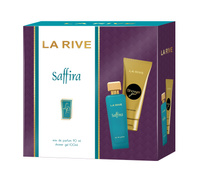 LA RIVE WOM ZESTAW SAFFIRA edp90ml+żel100ml