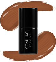SEMILAC Lakier hybrydowy 653 Mud Bath 7 ml