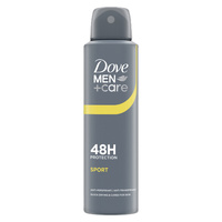 DOVE Men Care Sport Deo spray dla mężczyzn 150 ml