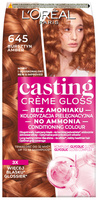 LOREAL Casting Creme Gloss Krem koloryzujący nr 645 Bursztyn