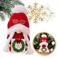 ECARLA ŚW Skrzat stojący czerw. w okularach 24cm K