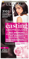 LOREAL Casting Creme Gloss Krem koloryzujący nr 3102 Cool dark brown
