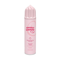 SWEET CANDY Pianka pod prysznic Strawberry Cloud 250 ml